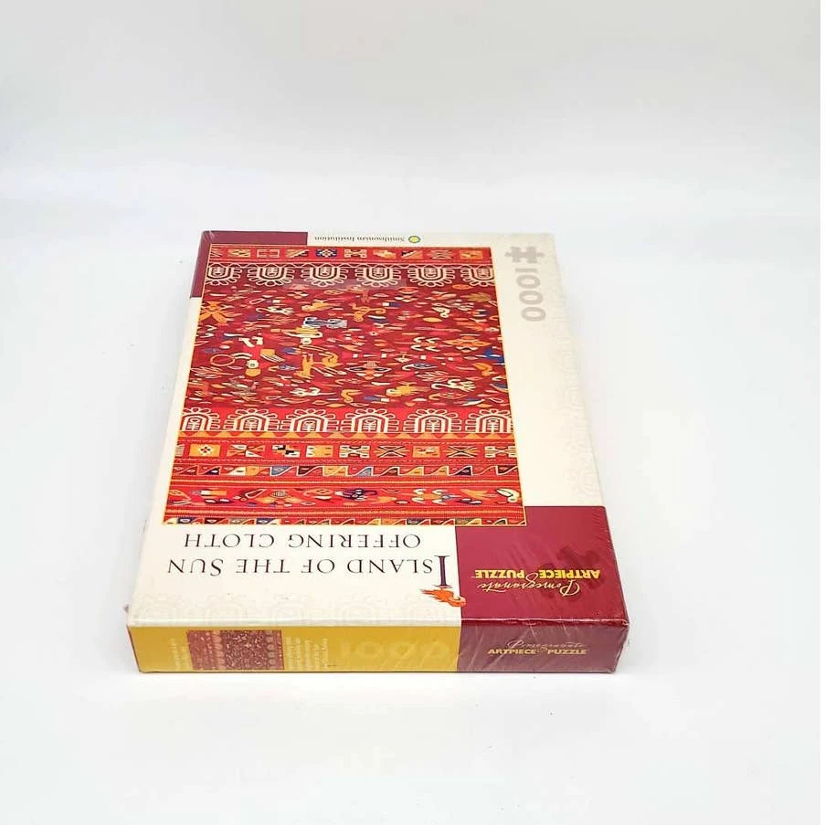 Rompecabezas de tela Isla del Sol of the Offering Foto 3 de 4