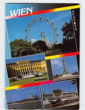 Postcard Scenes & Views Vienna Austria