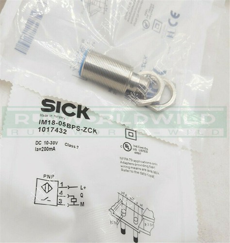 1PCS new For SICK Proximity switch IM18-05BPS-ZCK Replacement - 第 1/1 張圖片