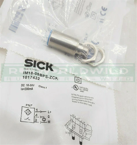 1PCS new For SICK  Proximity switch IM18-05BPS-ZCK Replacement