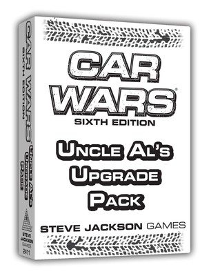 Car Wars Uncle AL's Upgrade Pack, Expansion Strategy Card Game, for 2 to 4 Pl...