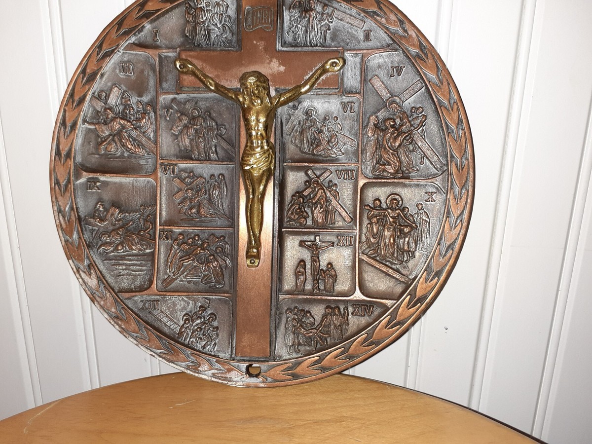 JESUS CHRIST レリーフ 壁掛けプレート 真鍮製 s-l1200.jpg