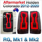 <!--F#f_0-->Pair Smoked LED Tail Rear Lights Lamp For Holden Colorado RG 2012-2019 2020 AU<!--F/-->