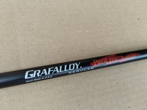 Wilson Beta Titanium Deep Red Fat Shaft 3 Wood Grafalloy Pro Lite Regular - Picture 6 of 13