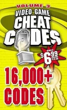 Video Game Cheat Codes, Volume 3 by Prima Games