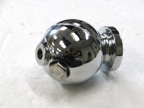 OPEK AM-601L Obrotowa antena kulowa Mocowanie 3" Płyta blokująca; Pakiet końcówek lug - Zdjęcie 8 z 12