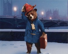 Ben Whishaw Paddington Autographed Signed 8x10 Photo COA #J16