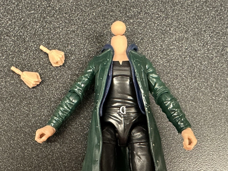 Marvel Legends (SHARON CARTER) {SOLO CUERPO Y MANOS} 6" Avengers (DISNEY+) VanCamp Foto 3 de 4