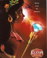 Aimee Carrero "Elena of Avalor" AUTOGRAPH Signed 8x10 Photo ACOA