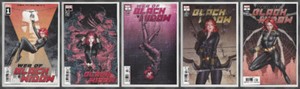 WEB-OF-BLACK-WIDOW-1-2-3-4-5-1st-PRINT-Origin-Avengers-Marvel-2019-2020-NM-NM