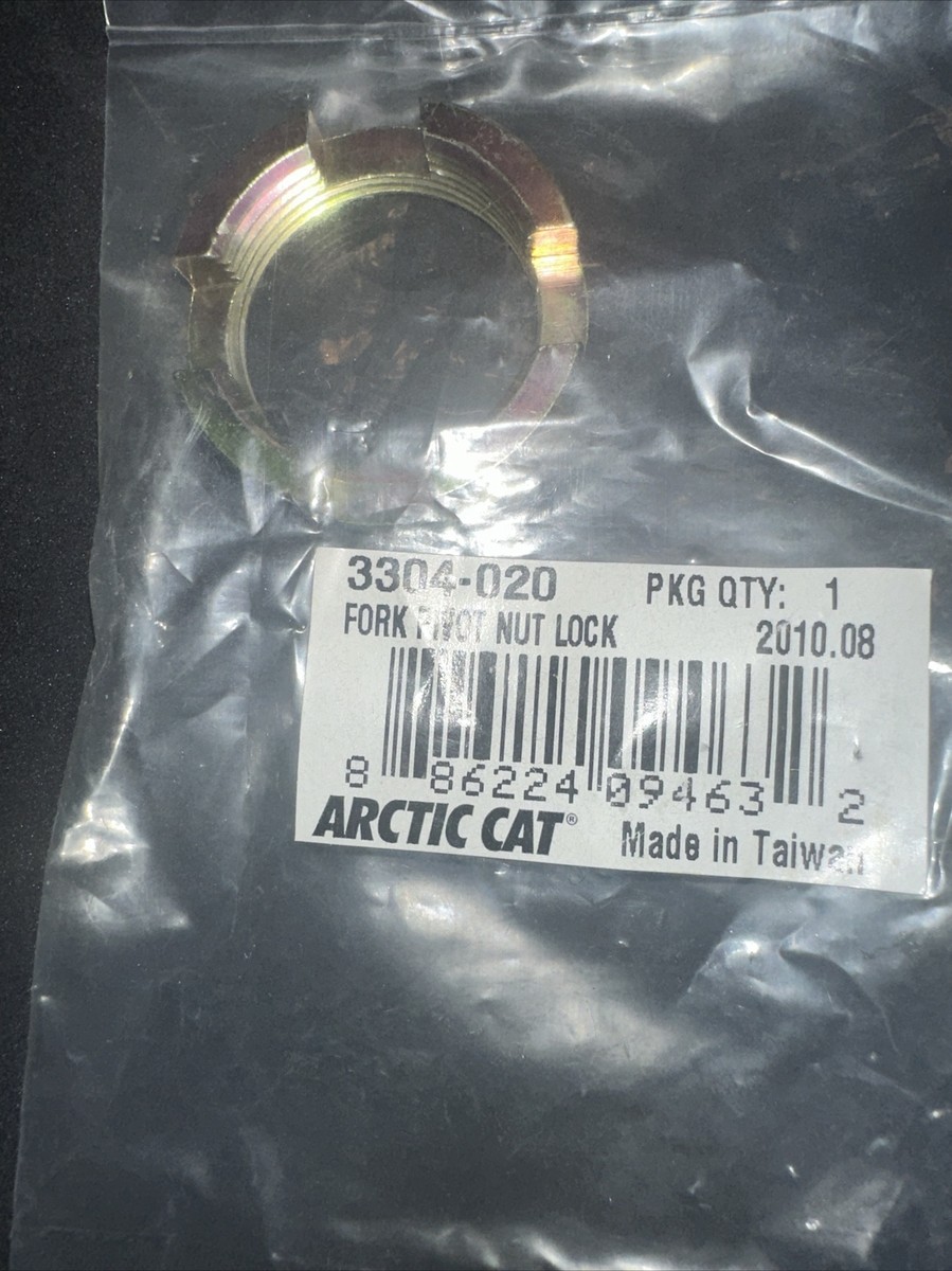 一 NOS Arctic Cat LH Split Staggered Runner Carbide 4