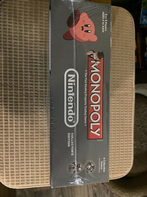Monopoly Nintendo Collector's Edition (Ver 2) with 6 Collectible
