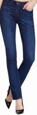 Women's Spanx Slim X Skinny Jeans Size 28 Blue Denim