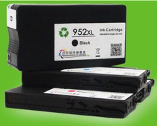4 pcs Ink Cartridge for HP 952XL 953XL 954XL 955XL OfficeJet Pro 7740 8710 8715