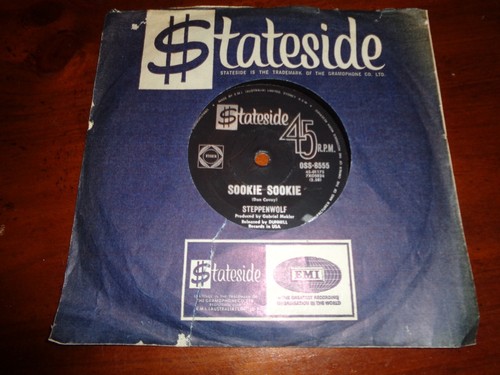 STEPPENWOLF 7" RECORD SOOKIE SOOKIE/MAGIC CARPET RIDE AUSSIE STATESIDE