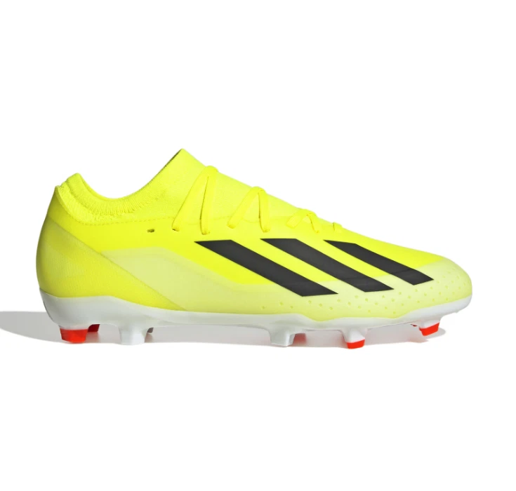 Scarpe da calcio Adidas X Crazyfast League FG gialle UK 11 US 11 5 *REFCRS58