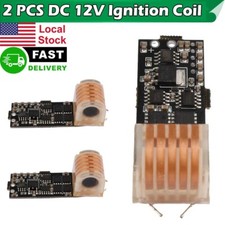 2pc DC12V High Frequency High Voltage Generator Inverter Boost Arc Ignition Coil