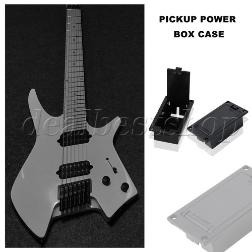 10 x Pickup Power Box Case Plastic for Guitar Pickups 38x22x72mm - Picture 6 of 6