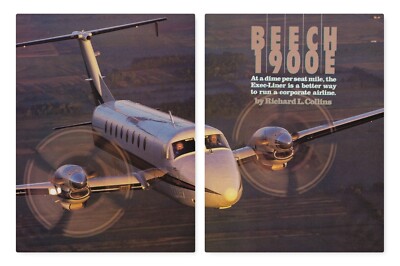 Beechcraft 1900E Aircraft Report 3/26/2023b