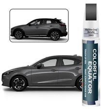 46G Machine Gray Metallic Touch Up Paint for Mazda Car Paint Pen Scratch Repa...