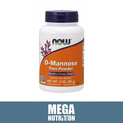 Reines D-Mannose Pulver 85g | Entgiftung | Reinigt die Harnwege | Harnwegsinfekte