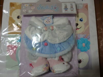 Tokyo Disney Sea StellaLou Costume Set Duffy's Christmas 2019 Disney Goods NEW