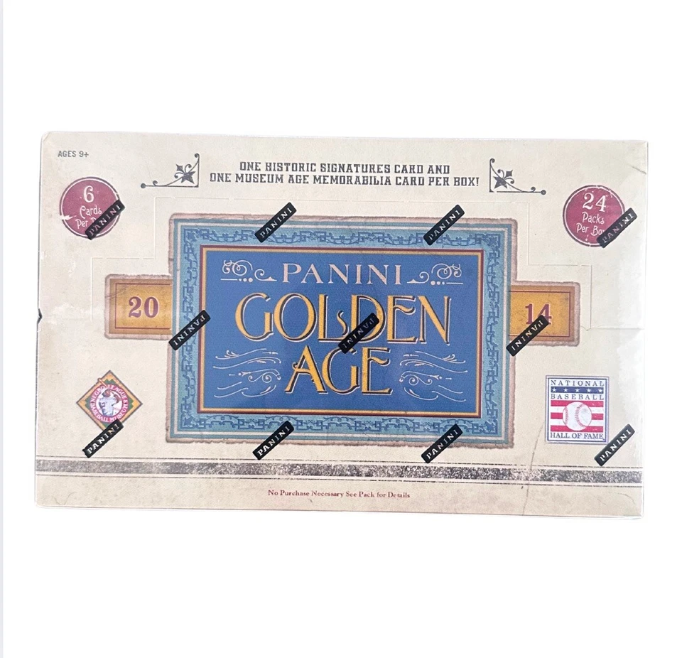 2014 Panini Golden Age Baseball Hobby Box - Image 2 of 4
