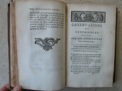 SPALLANZANI : OEUVRES DE PHYSIQUE ANIMALE, DIGESTION, GENERATION, 1787. 3 vol. - Picture 2 of 24