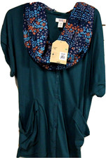 Route 66 Womens Green Dolman Cardigan With Mu...