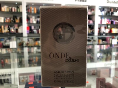 ONDE EXTASE GIORGIO ARMANI EAU DE PARFUM 50 ML CLASSIC COMPANY SEALED 
