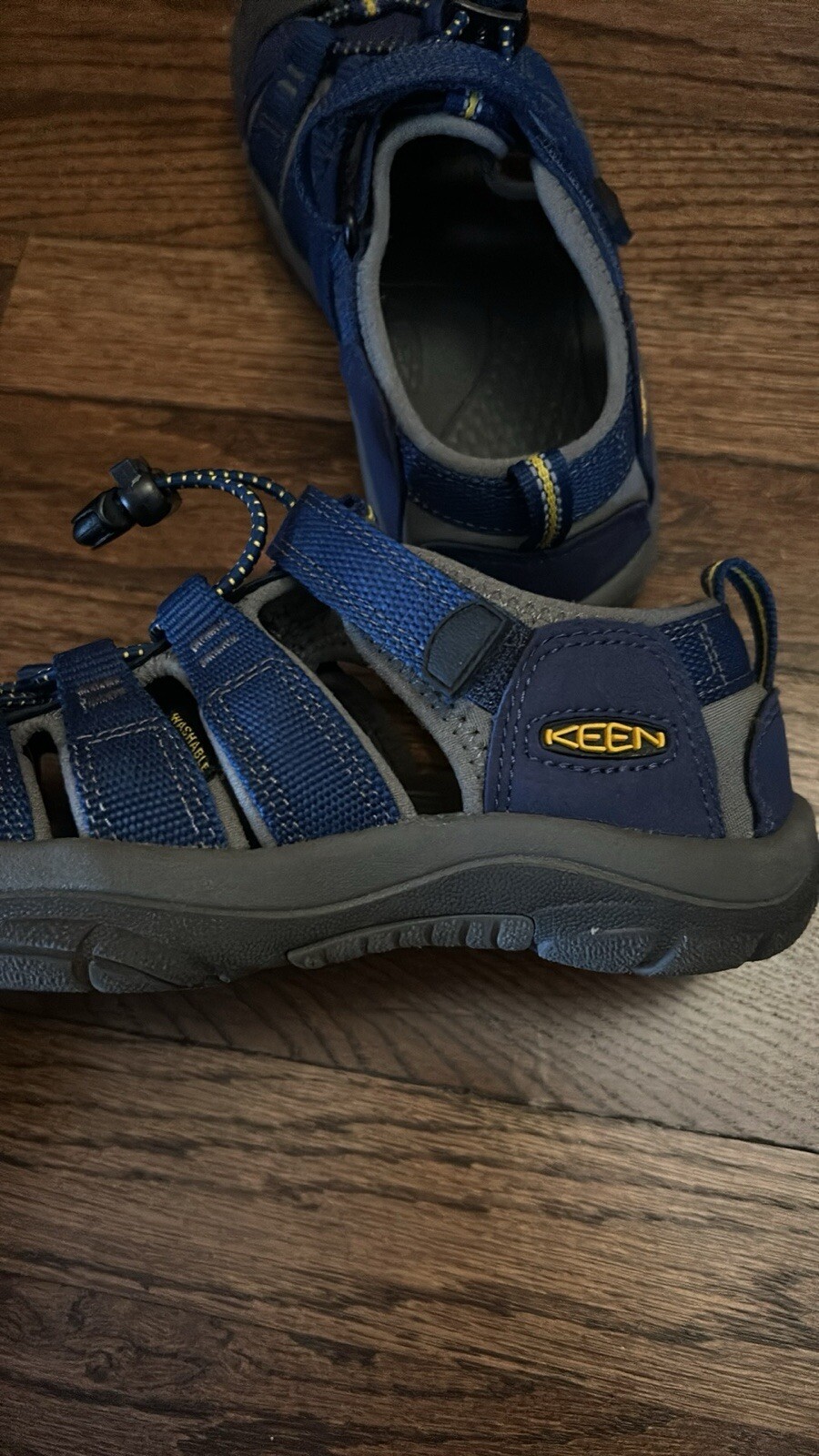 Scarpe sandalo KEEN impermeabili Newport blu bambino taglia 2