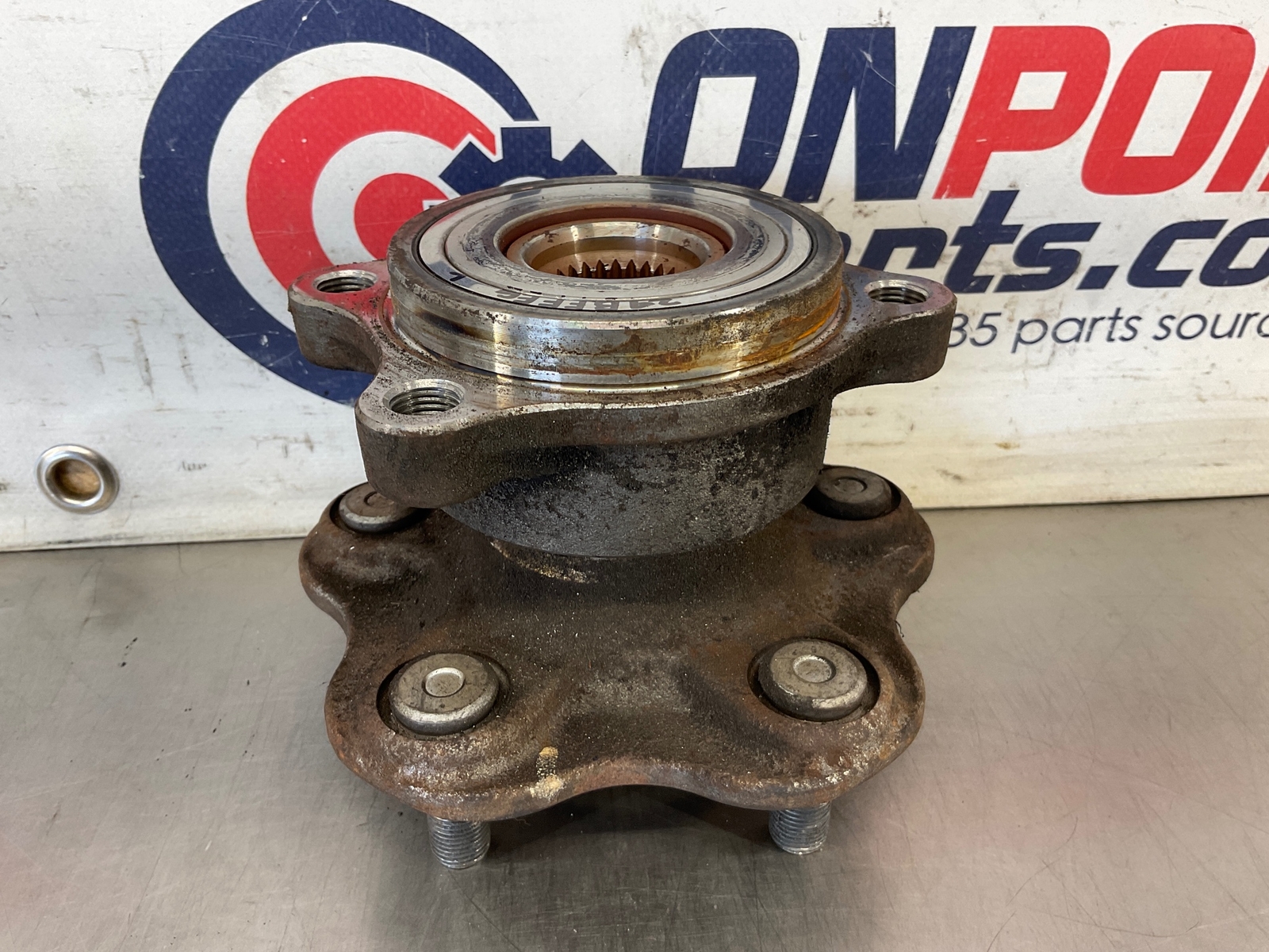 2005 Infiniti G35 Driver Left Rear Wheel Hub Bearing OEM 24BFFEG eBay