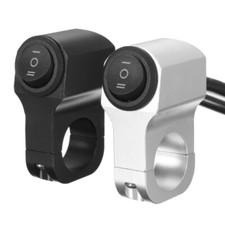 Waterproof Headlight Switches for 7/8" 22mm Handlebar Switch Fog Spot Light