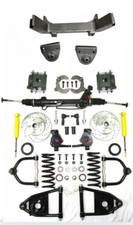 1960-1965 Ford Falcon Comet Weld-in Ifs Mustang 2 Front End Kit Drop Power Kit