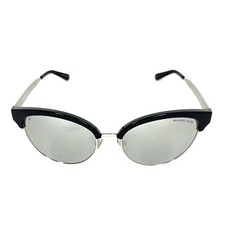 Michael Kors MK 2057 Amalfi Sunglasses Black Silver 56-17-140 Polarized 333823