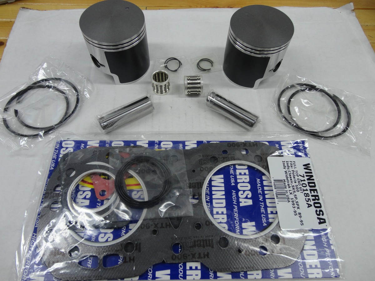 POLARIS 500 PISTON TOP END KIT FITS INDY CLASSIC RMK SKS SUPER