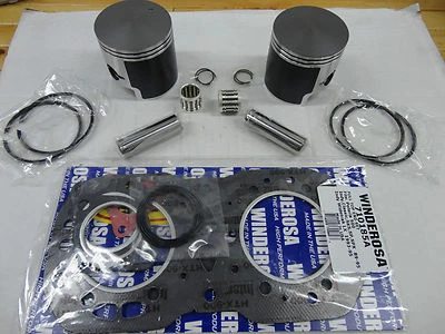 SPI POLARIS 500 PISTON TOP END KIT FITS INDY CLASSIC RMK SKS SUPER SPORT TRAIL DELUX