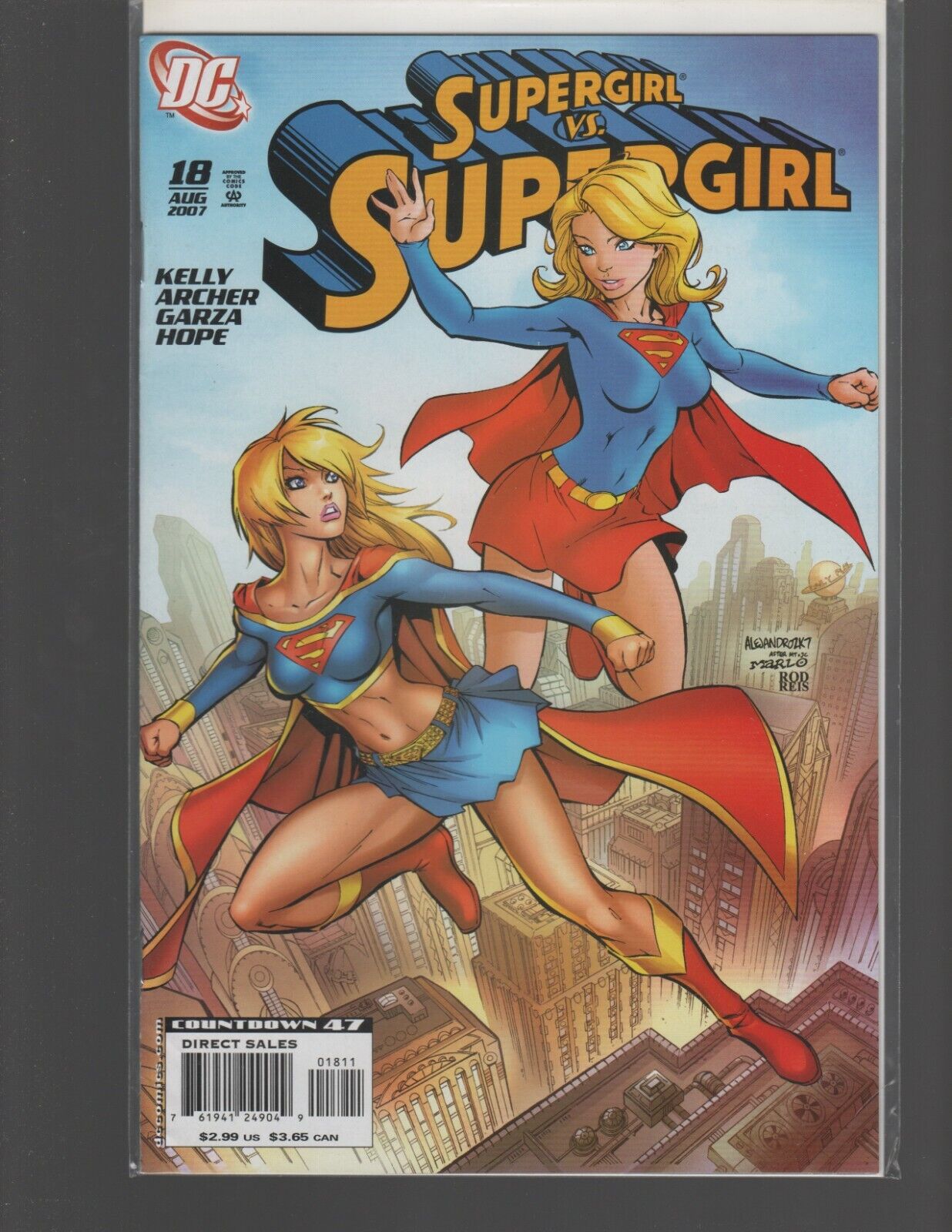 Supergirl 1 2 3 4 5 6 7 8 9 10 11 12 13-67 U PICK comic VF/NM 2005 Annual  DC | eBay