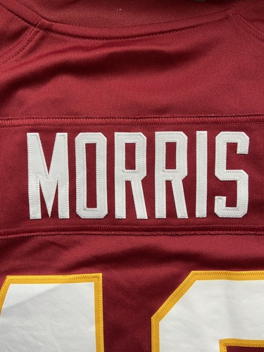 WASHINGTON REDSKINS NFL HOME SHIRT JERSEY NIKE sz S MEN # 46 MORRIS - Picture 13 of 18