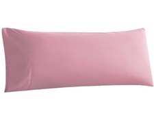 Body Pillow Cover, Ultra Soft Microfiber Pillowcases, Breathable BODY Pink