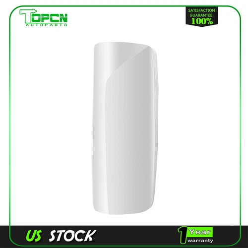 Driver LH Side Mirror COVER W/CHROME Compatible With VOLVO VNL 2015-2018