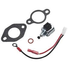 Replace For Engines Kit Solenoid Fuel Shut Off Repair Solenoid Valve Wire