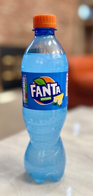 Fanta Shokata 500ml Exotic Soft Drink Caffeine Free - 16.9fl oz - made in Bosnia