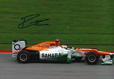 Paul di Resta "Force India" Autogramm signed 20x30 cm Bild