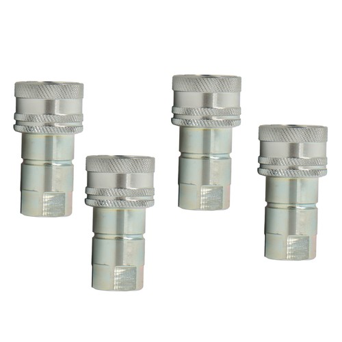 Acoplador rápido hidráulico hembra de repuesto para John Deere 4PK LVA16843 1023 1025 - Imagen 8 de 9
