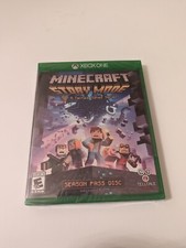 Minecraft: Story Mode XBOX ONE US EDITION NEW FACTORY SEALED 