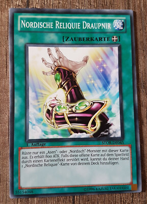 Nordische Reliquie Draupnir  STOR-DE045  Yugioh