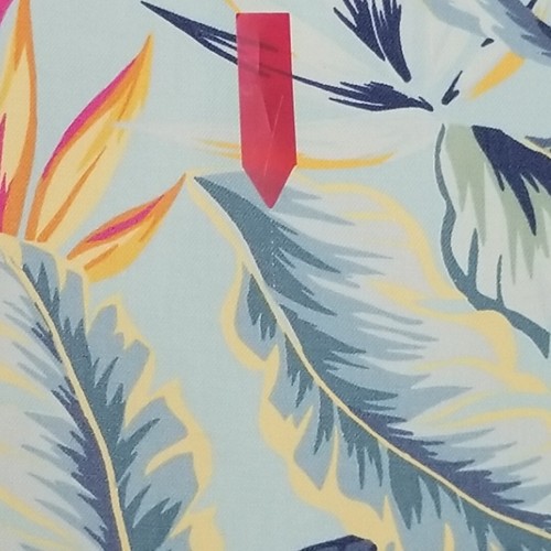 TOMMY BAHAMA Shirt Men's 3X HAWAIIAN Lt Blue Yellow Pink Silk Blend ISLAND ZONE - 第 18/20 張圖片
