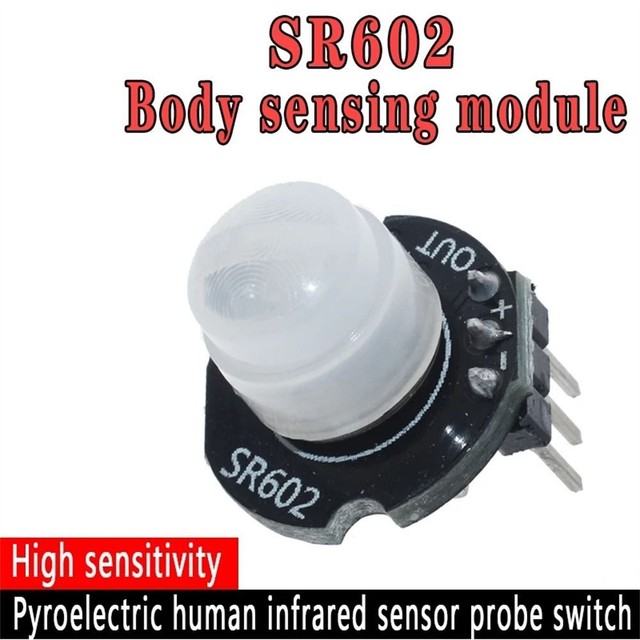 Pyroelectric Inductive Switch Motion Detector Motion Sensor Detector Module Pyroelectric Inductive Switch Motion Detector Motion Sensor Detector Module