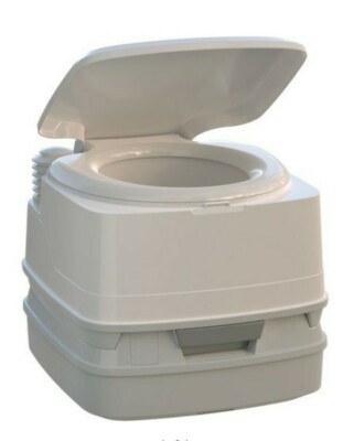 Thetford Campa-Potti MT, High-gloss finish, Leakproof, Easy to clean, Durable